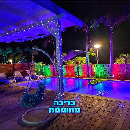 Villa Mountains Eilat וילה הרים אילת - בריכה מחוממת Экстерьер фото